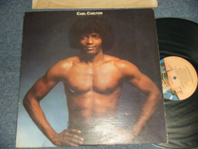 画像1: CARL CARLTON - CARL CARLTON (Ex++/Ex+++) /1981 US AMERICA ORIGINAL Used LP 
