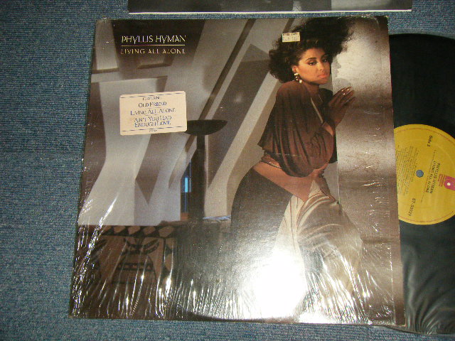 画像1: PHYLILIS VHYMAN - LIVINGALL ALONE (MINT-/MINT- A-1:Ex++) /1986 US AMERICA ORIGINAL "With CUSTOM INNER SLEEVE" Used LP 