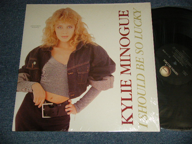 画像1: KYLIE MINOGUE - I SHOULD BE SO LUCKY (MINT/MINT-) / 1989 US AMERICA ORIGINAL Used 12" 