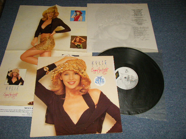 画像1: KYLIE MINOGUE - ENJOY YOURSELF (With CUSTOM INNER & POSTER) (MINT/MINT) / 1989 UK ENGLAND ORIGINAL Used LP