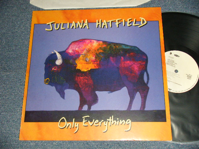 画像1: JULIANA HATFIELD - ONLY EVERYTHING  (MINT-/MINT  Visual Grade) / 1995 GERMANY GERMAN ORIGINAL Used LP