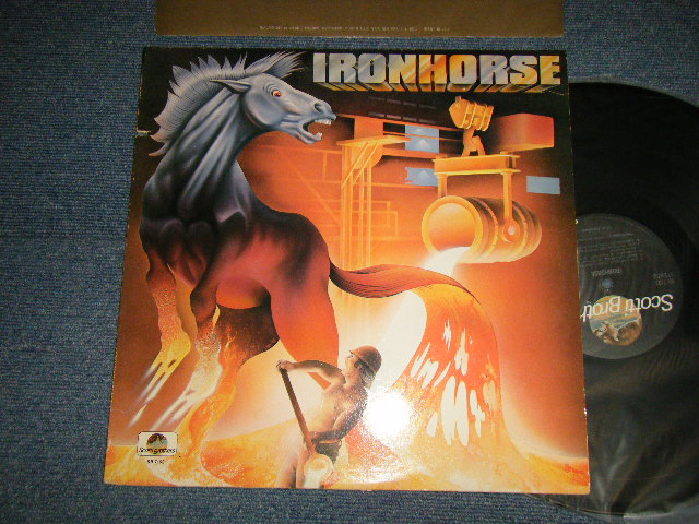 画像1: IRONHORSE (RANDY BACKMAN) - IRONHORSE (PR Press) (Ex++/Ex+++) / 1979 US AMERICA ORIGINAL Used LP 