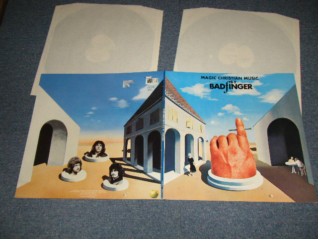 画像1: BADFINGER - MAGIC CHRISTIAN MUSIC (LP+12" Version) (New) / 1991 UK EMGLAND ORIGINAL & REISSUE "BRAND NEW" LP+12"