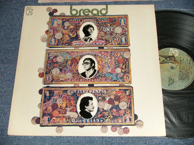 画像1: BREAD - BREAD ("CTH / TERRE HAUTE Press") (Ex+++/Ex+++) / 1971 Version US AMERICA 2nd Press "BUTTERFLY Label" Used LP 