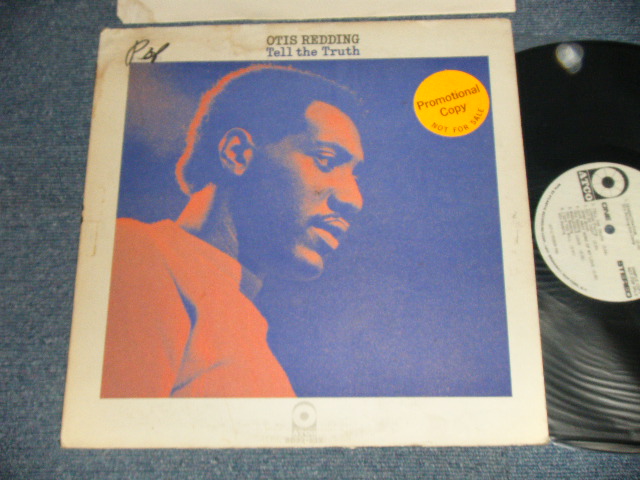 画像1: OTIS REDDING - TELL THE TRUTH (Matrix #A)STC 701929-A LW AT aB W B)STC 701930-A LW AT aB W) "PR/PRESSWELL Press in ANCORE in NJ" (Ex-/Ex+++ B-1,2:Looks:Ex WOFC, STOBC,EDSP) / 1970 US AMERICA ORIGINAL "WHITE LABEL PROMO" "w/1841 BROADWAY Label"  Used  LP 