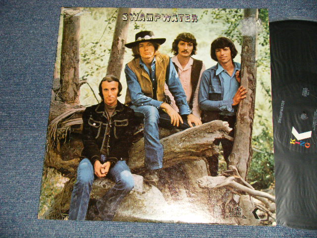 画像1: SWAMPWATER - SWAMPWATER (Ex++/Ex+++ EDSP, Removed) / 1971 US AMERICA ORIGINAL Used LP