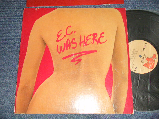 画像1: ERIC CLAPTON - E.C.WAS HERE (Ex+/Ex++ CutOut) /1975 US AMERICA ORIGINAL Used LP 