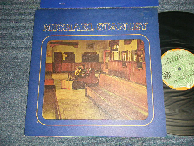 画像1: MICHAEL STANLEY - MICHAEL STANLEY (With CUSTOM INNER)  (Ex++/Ex++ Looks:MINT- BB) / 1973 US AMERICA ORIGINAL "EMBOSSED & TEXTURED JACKET" Used LP