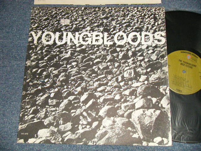 画像1: The YOUNGBLOODS - ROCK FESTIVAL (Ex/Ex+++ A-1:Ex, B-1:Ex+) / 1970 US AMERICA ORIGINAL 1st Press "GREEN with 'WB' Label" Used LP 