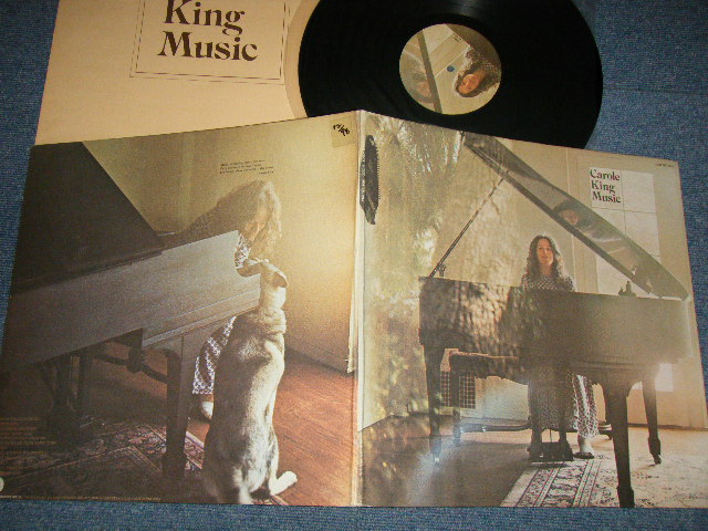 画像1: CAROLE KING - CAROLE KING  MUSIC (With INNER SLEEVE / NO INSERTS) (MATRIX # A)ODE QU 88025-M1 MR △16669 (4)  B)ODE QU 88026-M2  EX MR △16669-X (1) )  "MR / MONARCH Press in CA"(MINT-/Ex+++ Looks:Ex++) / 1972 Version Us AMERICA ORIGINAL "QUAD / 4 Channel" Used LP 