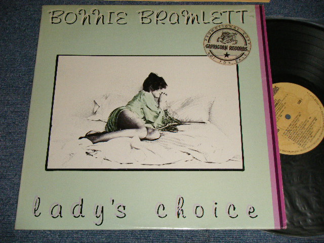 画像1: BONNIE BRAMLETT (Ex:DELANEY & BONNIE) - LADY'S CHOICE (All Cover Songs)(Ex++/MINT) / 1976 US AMERICA  ORIGINAL "PROMO" Used  LP