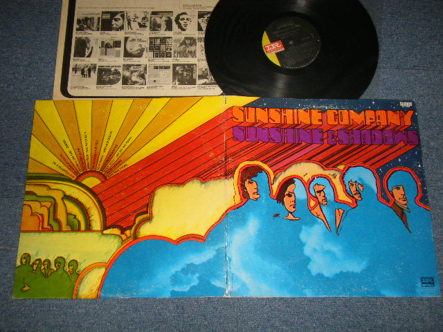 画像1: THE SUNSHINE COMPANY - SUNSHINE AND SHADOWS (Ex+/Ex+++ Looks:MINT-) / 1968 US AMERICA ORIGINAL Used LP 