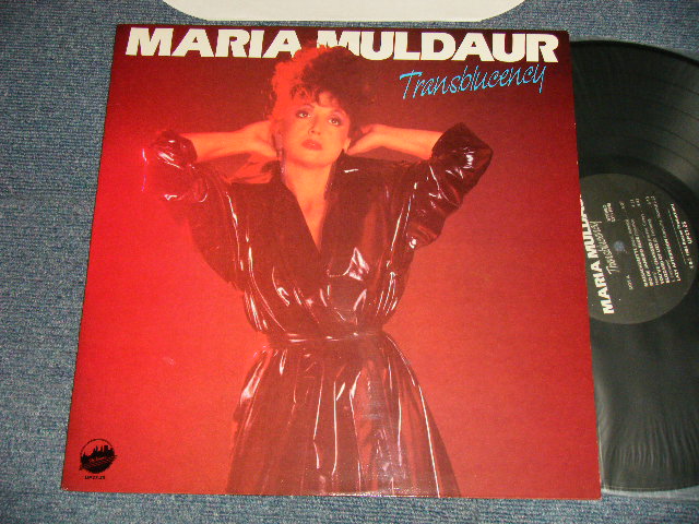 画像1: MARIA MULDAUR - TRANSBLUCENCY (MINT-/MINT)  / 1986 US AMERICA ORIGINAL Used LP