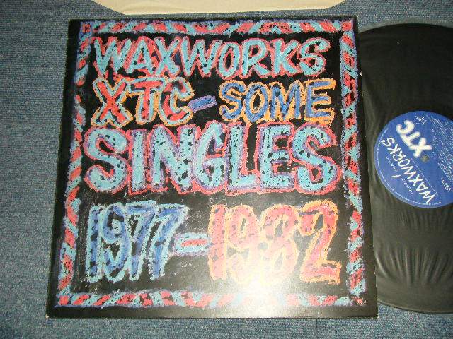 画像1: XTC - WAX WORKS (MINT-/MINT) / 1982 UK ENGLAND ORIGINAL Used LP