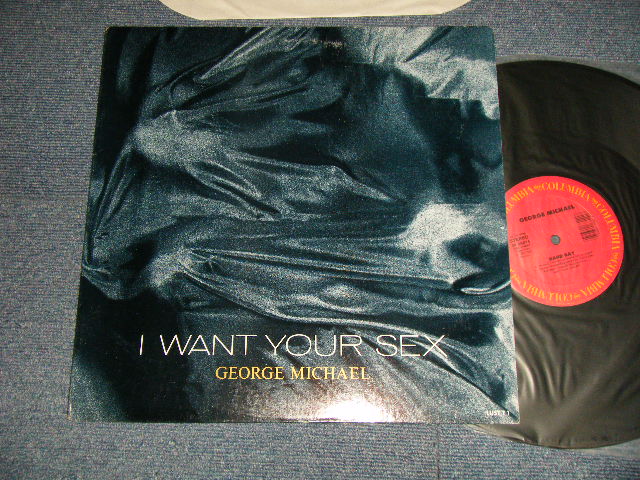 画像1: GEORGE MICHAEL (WHAM!) - I WANT YOUR SEX (Ex++/MINT) /1987 US AMERICA ORIGINAL "With CUSTOM INNER SLEEVE" Used 12"