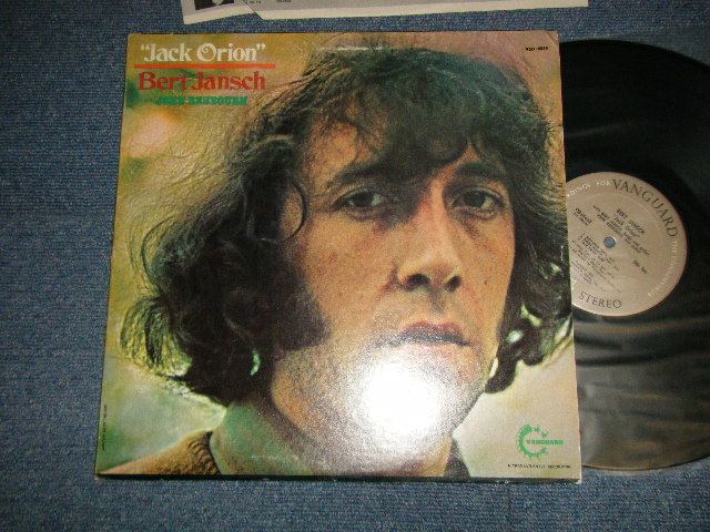画像1: BERT JANSCH - JACK ORION (Ex++/MINT-) / 1971 Release Version US AMERICA REISSUE "With COMPANY SLEEVE" Used LP 