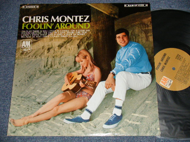 画像1: CHRIS MONTEZ - FOOLIN' AROUND (Ex+++/Ex+++ A-1:Ex) / 1967 US AMERICA ORIGINAL "BROWN LABEL" STEREO Used LP 