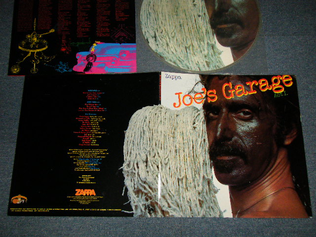 画像1: FRANK ZAPPA - JOE'S GARAGE ACT 1 (NEW) /1991  rEISSUE "PICTURE DISC" "BRAND NEW" LP