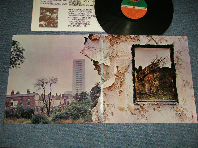 画像1: LED ZEPPELIN -  IV ("Specialty Records Corporation Press in  in OLYPHNT in PA")  (Ex+++/MINT-) / 1975 Version US AMERICA "RCA RECORD CLUB RELEASE" "RED & GREEN Label" 3rd Press "Small 75 ROCKFELLER Label" Used LP