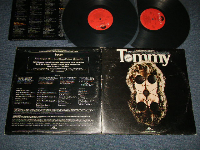 画像1: ost THE WHO Various - TOMMY The Movie (Ex/Ex+++ Looks:Ex+) / 1975 US AMERICA ORIGINAL Used 2- LP 