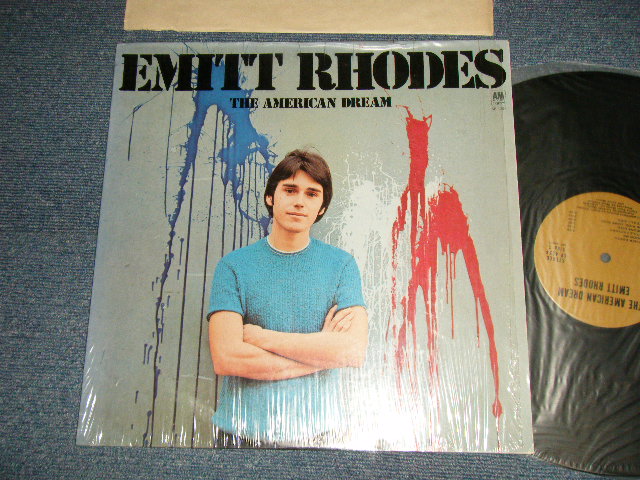 画像1: EMITT RHODES - THE AMERICAN DREAM (MINT-/Ex+++ Looks:Ex++) / 1971 US AMERICA ORIGINAL 1st Press "BROWN Label" Used LP  