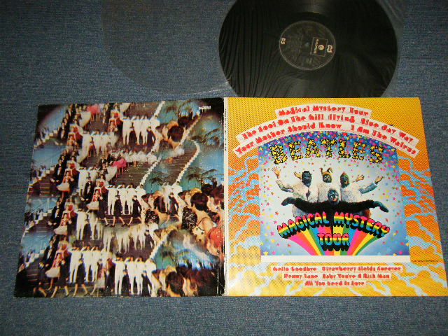 画像1:  YUGOSLAVIATHE BEATLES -  MAGICAL MYSTERY TOUR (Ex+++/Ex+++) / 1989 YUGOSLAVIA Used LP