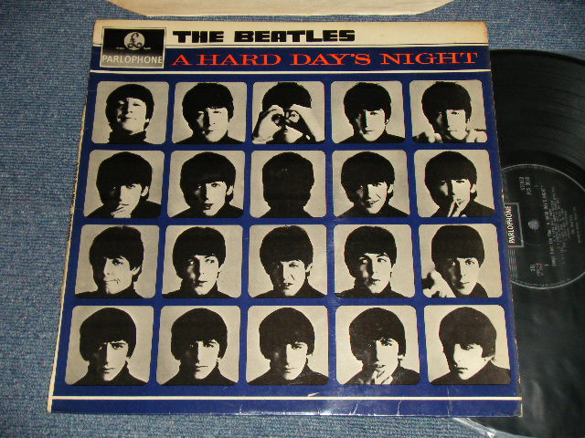 画像1: 's THE BEATLES - A HARD DAYS NIGHT (Matrix #A)YEX126-1 34 CRR B)YEX127-1 2 CRM) (Ex+/Ex+++ EDSP)  / Early 1970's UK "2 x EMI (WHITE) Label" STEREO Used LP