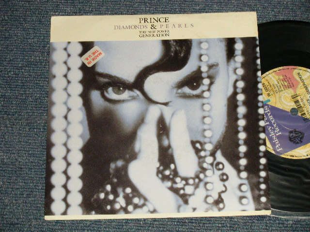 画像1: PRINCE - A)DIAMONDS & PEARL  B)Q IN DOUBT (NEW) /1991 UK ENGLAND ORIGINAL "BRAND NEW" 7" 45 rpm Single with PICTURE SLEEVE  