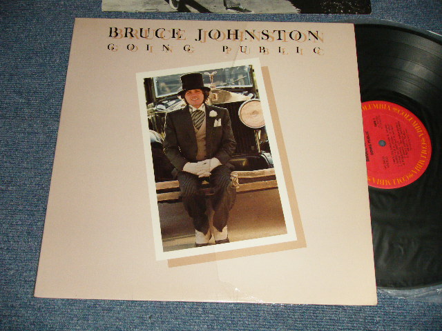 画像1: BRUCE JOHNSTON of The BEACH BOYS - GOING PUBLIC (MINT-/MINT) / 1977 US AMERICA ORIGINAL Used LP 