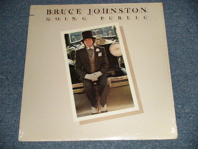 画像1: BRUCE JOHNSTON - GOING PUBLIC (Sealed Cutout) / 1977 US AMERICA ORIGINAL "BRAND NEW SEALED" LP 