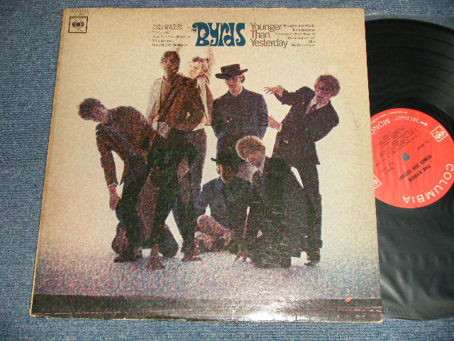 画像1: THE BYRDS - YOUNGER THAN YESTERDAY (Matrix #A)XLP 116781 1D B)XLP 116782 1C) (Ex+/Ex++ Looks:Ex+) / 1967 ORIGINAL "360 SOUND MONO at Bottom Label"  MONO Used LP