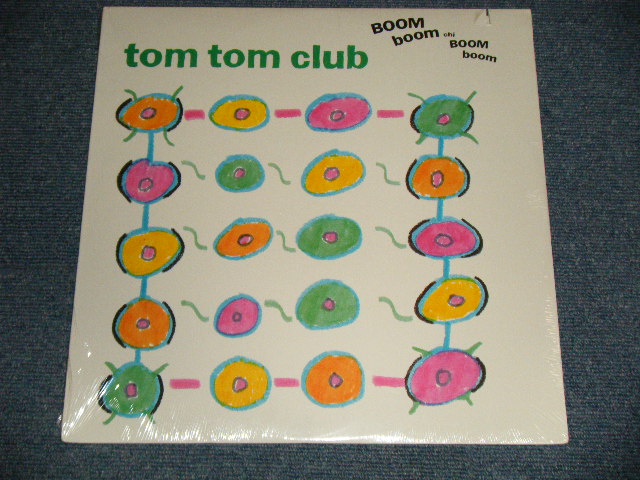 画像1: TOM TOM CLUB - BOOM BOOM CHI BOOM BOOM (SEALED CutOut) / 1989 US AMERICAORIGINAL "BRAND NEW SEALED" LP