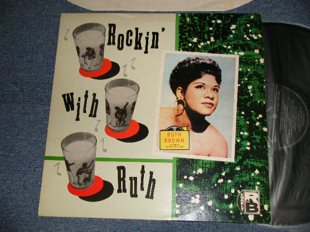 画像1: RUTH  BROWN ‎- ROCKIN'WITH RUTH (Ex++/MINT) / 1986 UK ENGLAND  Used LP