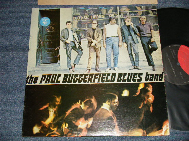 画像1: THE PAUL BUTTERFIELD BLUES BAND  -THE PAUL BUTTERFIELD BLUES BAND (Ex+++/MINT-) /1980's US AMERICA REISSUE "BLACK with RED Label" Used  LP