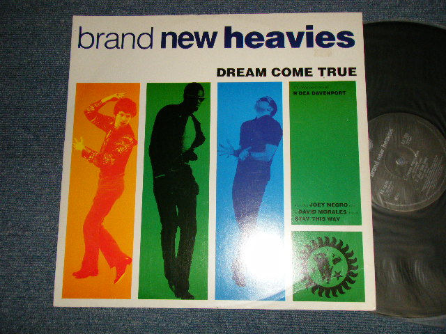 画像1: THE BRAND NEW HEAVIES Featuring Guest Vocalist N'Dea Davenport - DREAM COME TRUE (MINT-/MINT-) / 1992 US AMERICA ORIGINAL Used 12" Single
