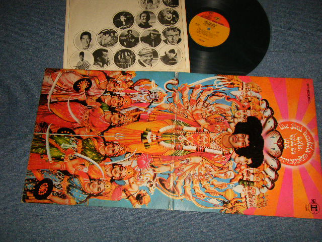 画像1: JIMI HENDRIX - AXIS:BOLD AS LOVE (Matrix #A)P 30725 RS-6281 1-E C O B)30726 RS-6281 O1F P A13 A11) "PITMAN Press in NJ" (Ex++/Ex++ Looks:Ex+++)  / 1968-9 Version US AMERICA REISSUE 2nd Press "2-COLOR label"  Used LP  (Pressed When JIMI Was Alive! )