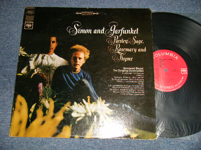 画像1: SIMON & GARFUNKEL - PARSLEY, SAGE,ROSEMARY And THYME (Matrix #A)XSM 114871-1G B)XSM 114872-1K)  (Ex+++/Ex+++ LooksMINT-) / 1966 US AMERICA ORIGINAL "360 SOUND Label" STEREO Used LP