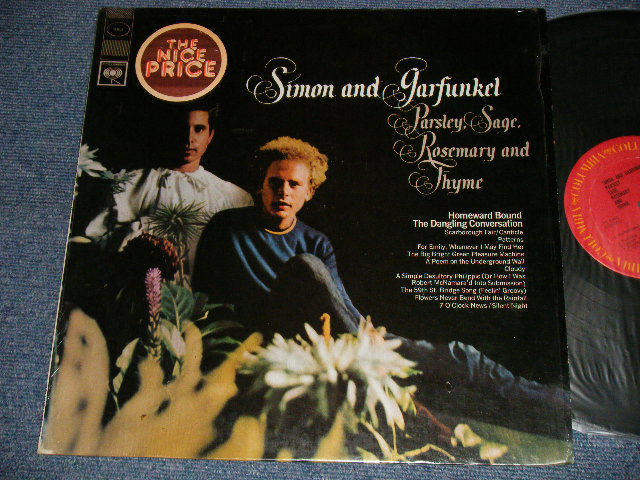 画像1: SIMON & GARFUNKEL - PARSLEY, SAGE,ROSEMARY And THYME (Ex+++/MINT-) / Late1970's to Early 80's VersionUS AMERICA REISSUE Used LP