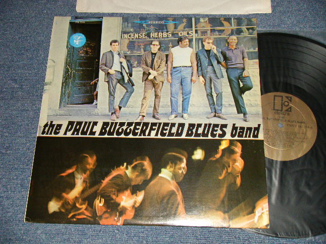 画像1: THE PAUL BUTTERFIELD BLUES BAND - THE PAUL BUTTERFIELD BLUES BAND (Ex+++/MINT-) /196? CANADA ORIGINAL "Gold label with black E Label" STEREO Used  LP