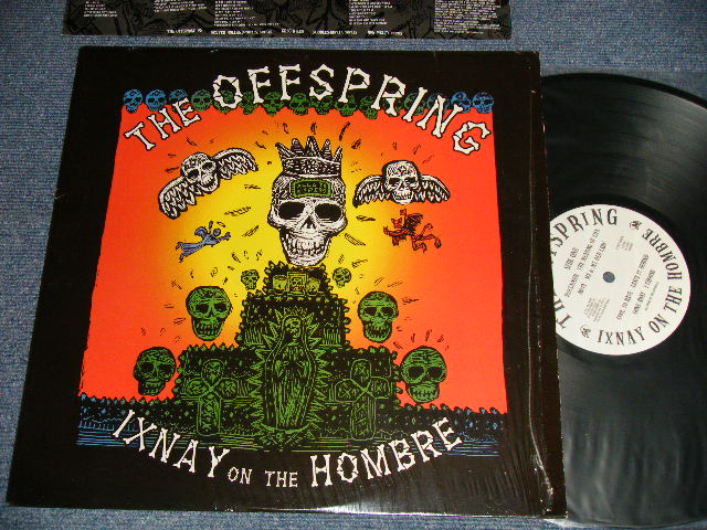 画像1: OFFSPRING -  IXNAX ON THE HOMBRE (With CUSTOM INNER) (MINT-/.Ex+++ Looks:Ex++) / 1997 US AMERICA ORIGINAL Used LP 