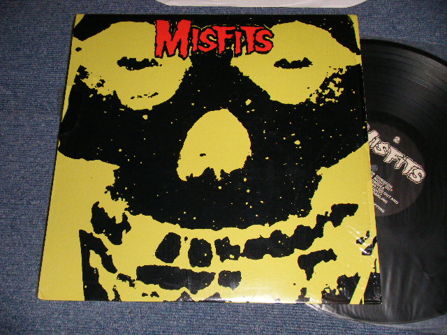 画像1: MISFITS - MISFITS (MINT-/MINT-) / 1988 US AMERICA ORIGINAL Used LP