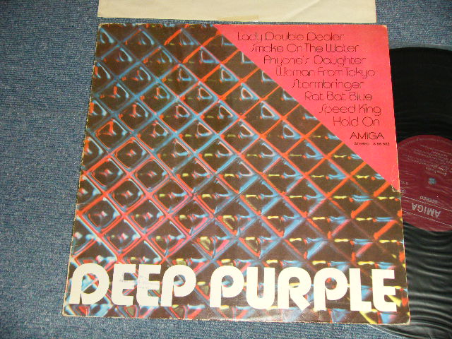 画像1: DEEP PURPLE - DEEP PURPEL (Ex+/Ex++) /1977 German Democratic Republic (GDR):EAST GERMANY Used LP 