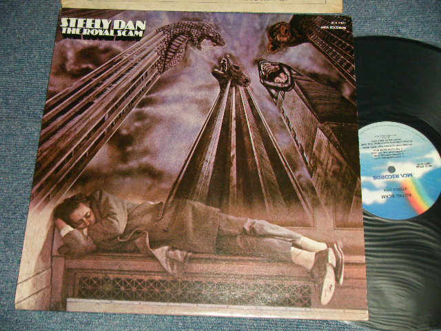 画像1: STEELY DAN - THE ROYAL SCAM (Matrix #A)AB-931-A  W2    回-G-回 LB B)AB-931-B  W3 MCA 8h  回-G-回)  MCA PINKNEYVILLE Press in IL" (MINT-/MINT-) / 1980 Version US AMERICA REISSUE "SKY with RAINBOW Label" Used LP 