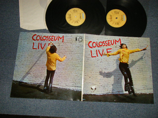 画像1: COLOSSEUM - LIVE (MINT-/MINT-) /1979 WEST-GERMAN GERMANY REISSUE Used 2-LP's 