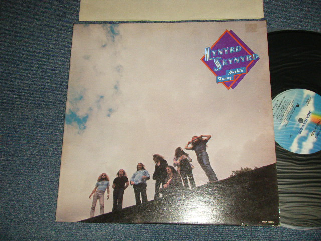 画像1: LYNYRD SKYNYRD - NUTHIN' FANCY (NO CUSTOM INNER SLEEVE) (Ex++/MINT-) / 1980 Version US AMERICA Reissue Used LP 