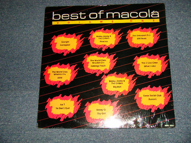 画像1: V.A Various - BEST OF MACOLA VOLUME 1 (sealed) / 1987 US AMERICA ORIGINAL "BRAND NEW SEALED" LP