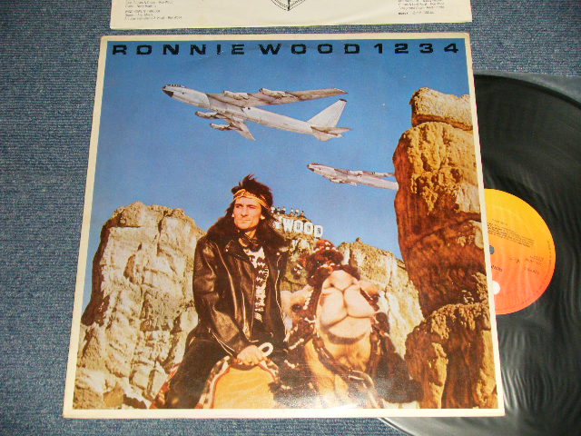 画像1: RON WOOD - 1234(With CUSTOM INNER)(Ex++/MINT-) / 1981 HOLLANDORIGINAL Used LP