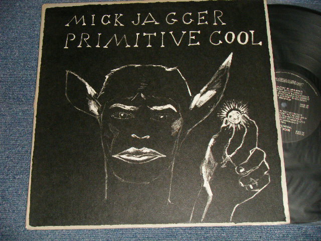 画像1: MICK JAGGER - PRIMITIVE COOL(With CUSTOM INNER) (Ex+++/MINT-, Ex++ Looks:Ex) / 1987 US AMERICA ORIGINAL "PROMO" Used LP