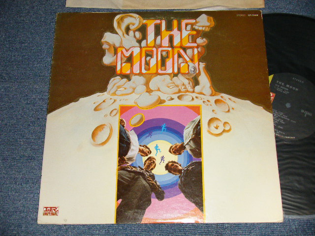 画像1: THE MOON - THE MOON (Ex+/MINT- EDSP) / 1969 US AMERICA ORIGINAL "PROMO" Used LP 