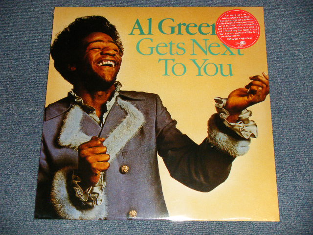 画像1: AL GREEN - GETS NEXT TO YOU (SEALED) / 2004 ITALIA ITALY "180 Gram"  "BRAND NEW SEALED"  2-LP 